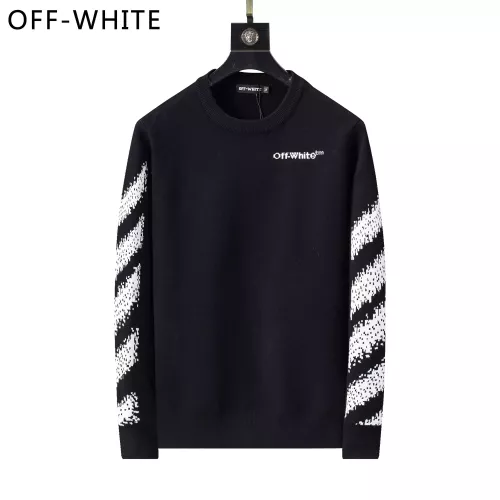 Off-White Sweaters Long Sleeved For Men #1376651, $45.00 USD, [ITEM#1376651], Off-White Sweaters