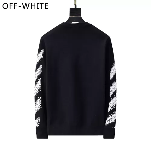 Replica Off-White Sweaters Long Sleeved For Men #1376651 $45.00 USD for Wholesale