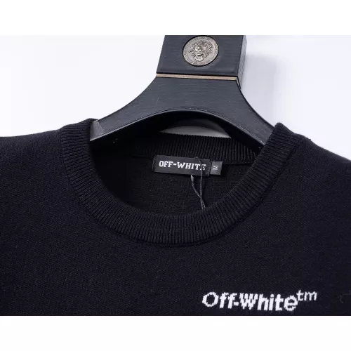 Replica Off-White Sweaters Long Sleeved For Men #1376651 $45.00 USD for Wholesale