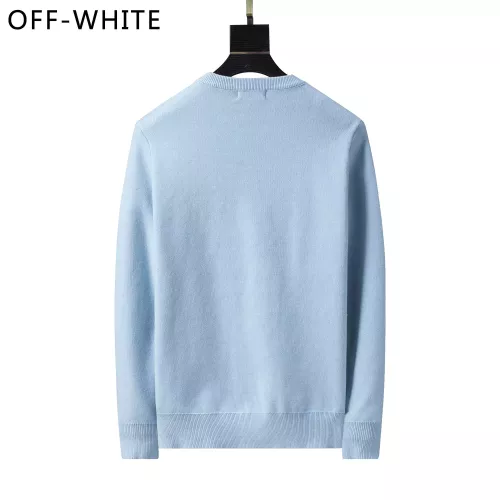 Replica Off-White Sweaters Long Sleeved For Men #1376652 $45.00 USD for Wholesale