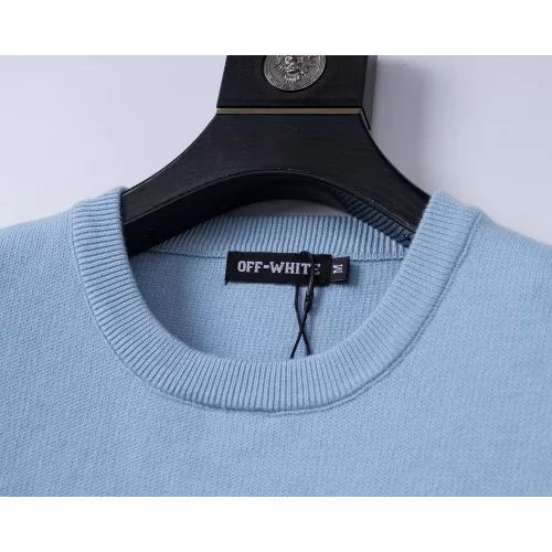 Replica Off-White Sweaters Long Sleeved For Men #1376652 $45.00 USD for Wholesale