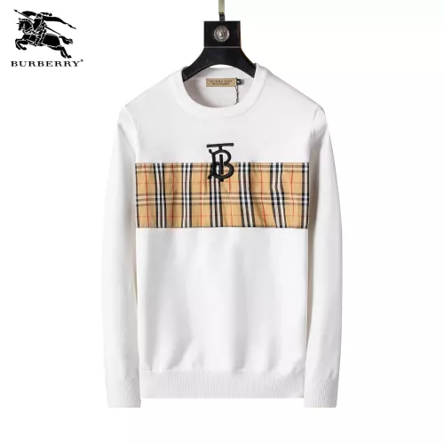 Burberry Fashion Sweaters Long Sleeved For Men #1376654