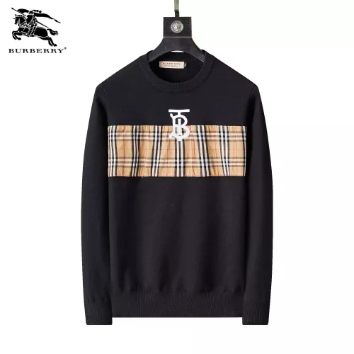 Burberry Fashion Sweaters Long Sleeved For Men #1376655
