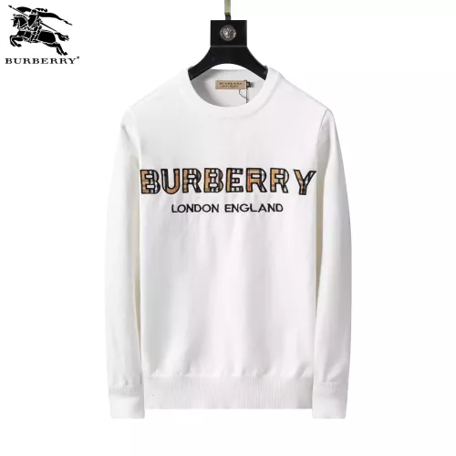 Burberry Fashion Sweaters Long Sleeved For Men #1376662