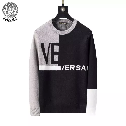 Versace Sweaters Long Sleeved For Men #1376671