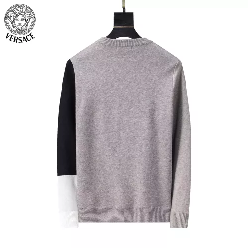 Replica Versace Sweaters Long Sleeved For Men #1376671 $45.00 USD for Wholesale