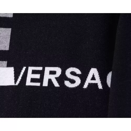 Replica Versace Sweaters Long Sleeved For Men #1376671 $45.00 USD for Wholesale