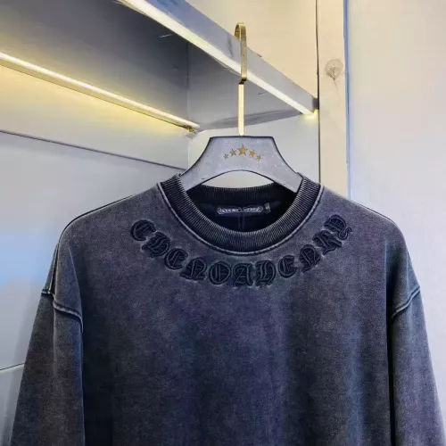 Replica Chrome Hearts Hoodies Long Sleeved For Unisex #1376785 $48.00 USD for Wholesale