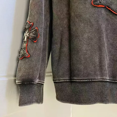 Replica Chrome Hearts Hoodies Long Sleeved For Unisex #1376785 $48.00 USD for Wholesale