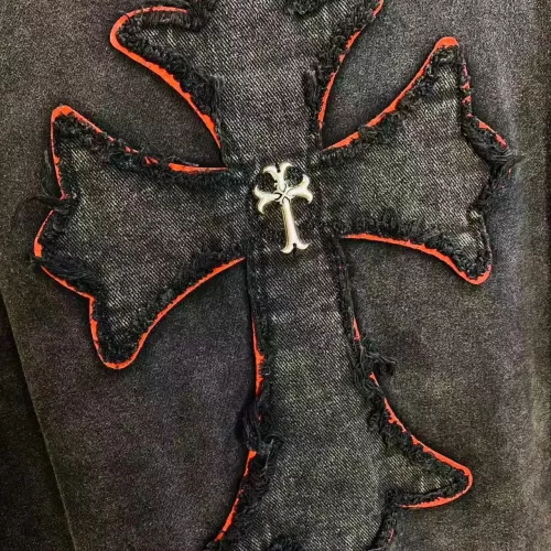 Replica Chrome Hearts Hoodies Long Sleeved For Unisex #1376785 $48.00 USD for Wholesale