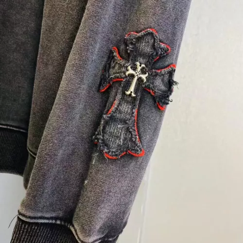 Replica Chrome Hearts Hoodies Long Sleeved For Unisex #1376785 $48.00 USD for Wholesale