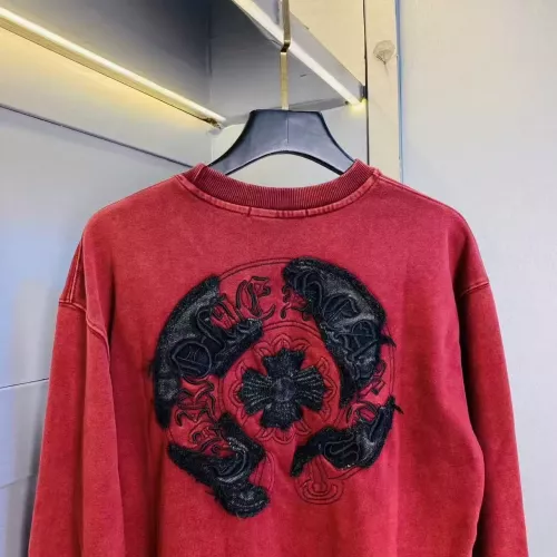 Replica Chrome Hearts Hoodies Long Sleeved For Unisex #1376786 $48.00 USD for Wholesale