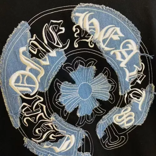 Replica Chrome Hearts Hoodies Long Sleeved For Unisex #1376787 $48.00 USD for Wholesale