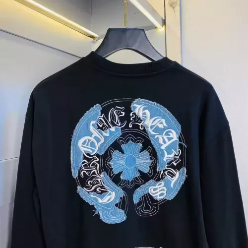 Replica Chrome Hearts Hoodies Long Sleeved For Unisex #1376787 $48.00 USD for Wholesale