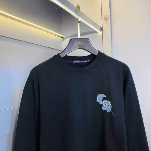 Replica Chrome Hearts Hoodies Long Sleeved For Unisex #1376787 $48.00 USD for Wholesale