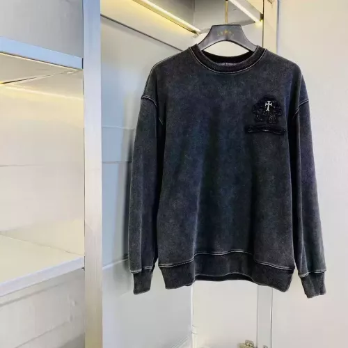 Replica Chrome Hearts Hoodies Long Sleeved For Unisex #1376788 $48.00 USD for Wholesale