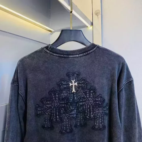Replica Chrome Hearts Hoodies Long Sleeved For Unisex #1376788 $48.00 USD for Wholesale