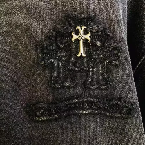 Replica Chrome Hearts Hoodies Long Sleeved For Unisex #1376788 $48.00 USD for Wholesale
