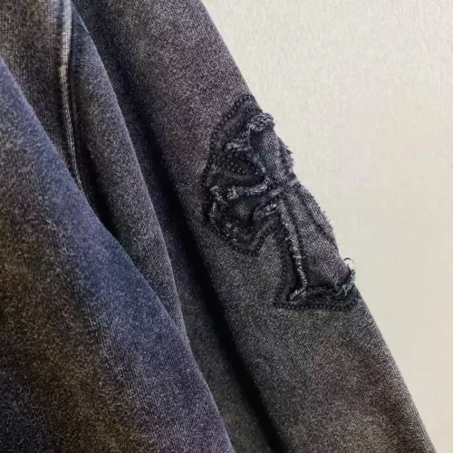 Replica Chrome Hearts Hoodies Long Sleeved For Unisex #1376789 $48.00 USD for Wholesale