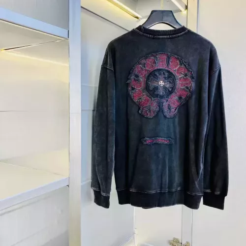 Replica Chrome Hearts Hoodies Long Sleeved For Unisex #1376790 $48.00 USD for Wholesale