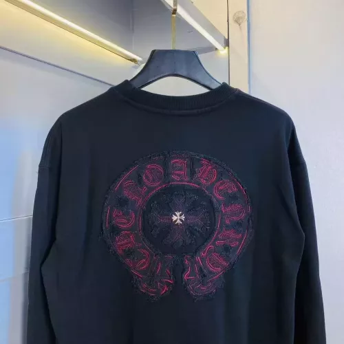 Replica Chrome Hearts Hoodies Long Sleeved For Unisex #1376791 $48.00 USD for Wholesale