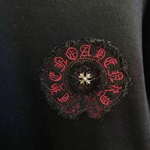Replica Chrome Hearts Hoodies Long Sleeved For Unisex #1376791 $48.00 USD for Wholesale