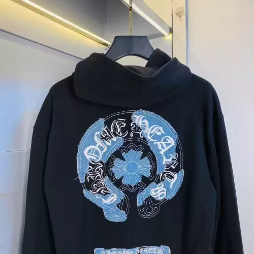 Replica Chrome Hearts Hoodies Long Sleeved For Unisex #1376794 $52.00 USD for Wholesale