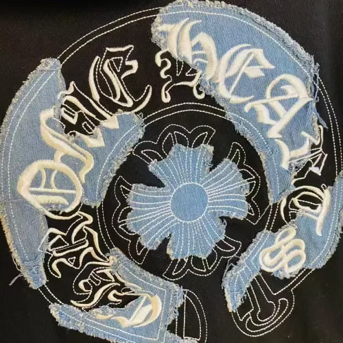 Replica Chrome Hearts Hoodies Long Sleeved For Unisex #1376794 $52.00 USD for Wholesale
