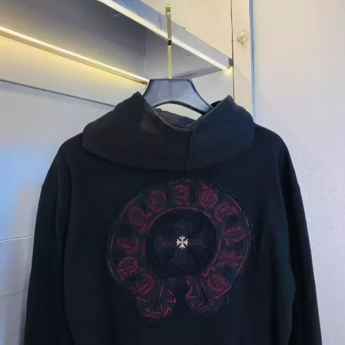 Replica Chrome Hearts Hoodies Long Sleeved For Unisex #1376795 $52.00 USD for Wholesale