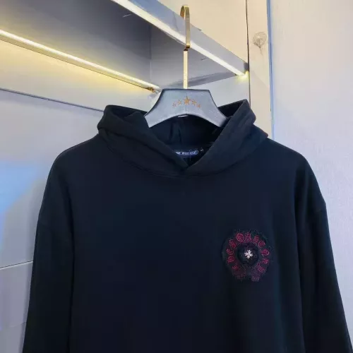 Replica Chrome Hearts Hoodies Long Sleeved For Unisex #1376795 $52.00 USD for Wholesale