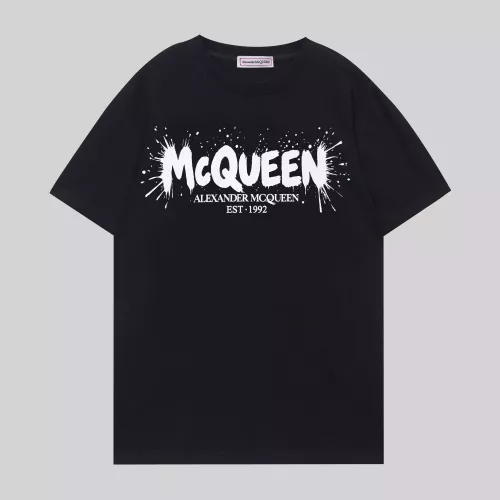 Alexander McQueen T-shirts Short Sleeved For Unisex #1376938, $32.00 USD, [ITEM#1376938], Alexander McQueen T-shirts