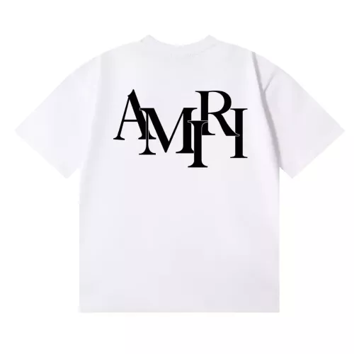 Amiri T-Shirts Short Sleeved For Unisex #1376943, $32.00 USD, [ITEM#1376943], Amiri T-Shirts