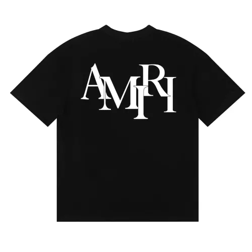 Amiri T-Shirts Short Sleeved For Unisex #1376944