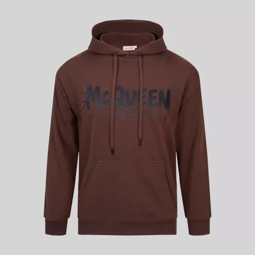 Alexander McQueen Hoodies Long Sleeved For Men #1376949, $42.00 USD, [ITEM#1376949], Alexander McQueen Hoodies
