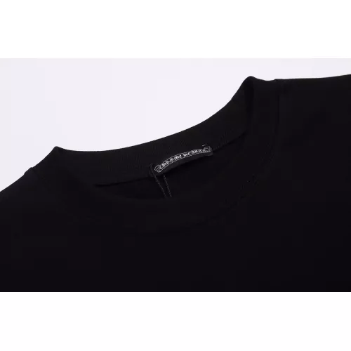 Replica Chrome Hearts T-Shirts Long Sleeved For Unisex #1376981 $45.00 USD for Wholesale
