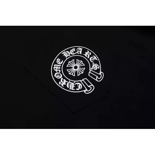 Replica Chrome Hearts T-Shirts Long Sleeved For Unisex #1376981 $45.00 USD for Wholesale