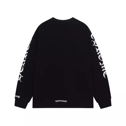 Replica Chrome Hearts T-Shirts Long Sleeved For Unisex #1376991 $42.00 USD for Wholesale