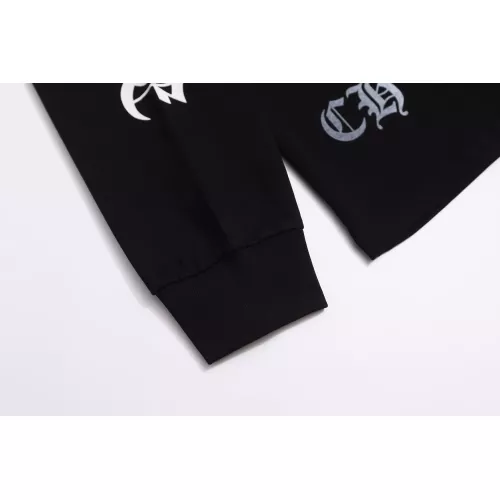 Replica Chrome Hearts T-Shirts Long Sleeved For Unisex #1376991 $42.00 USD for Wholesale
