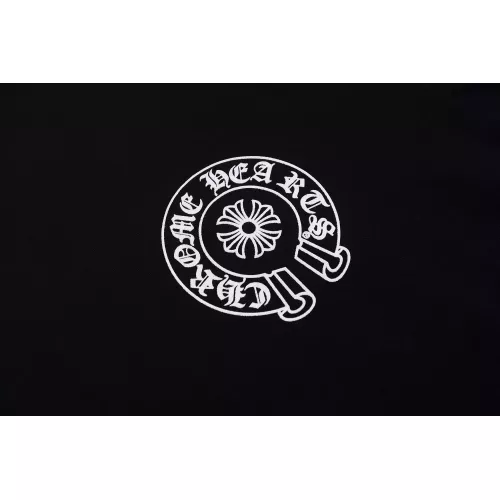 Replica Chrome Hearts T-Shirts Long Sleeved For Unisex #1376993 $45.00 USD for Wholesale