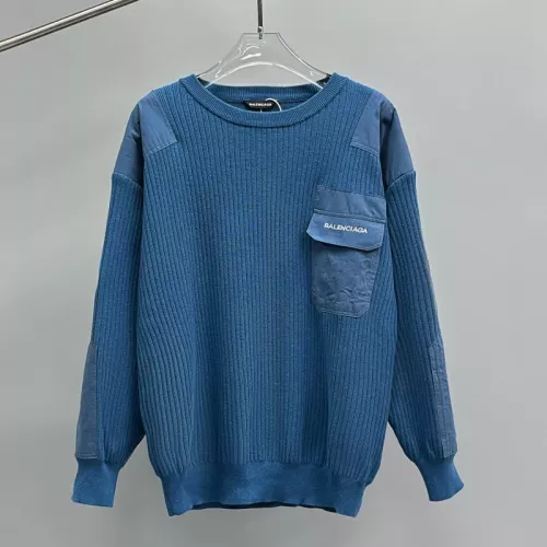 Balenciaga Sweaters Long Sleeved For Unisex #1377006, $88.00 USD, [ITEM#1377006], Balenciaga Sweaters