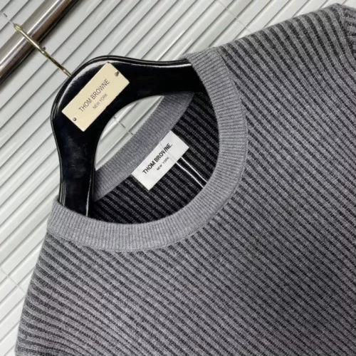 Replica Thom Browne TB Sweaters Long Sleeved For Unisex #1377056 $48.00 USD for Wholesale
