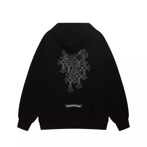 Replica Chrome Hearts Jackets Long Sleeved For Unisex #1377063 $68.00 USD for Wholesale