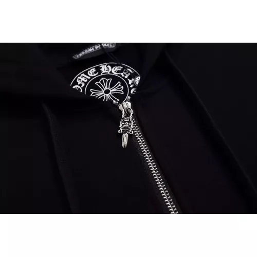 Replica Chrome Hearts Jackets Long Sleeved For Unisex #1377063 $68.00 USD for Wholesale