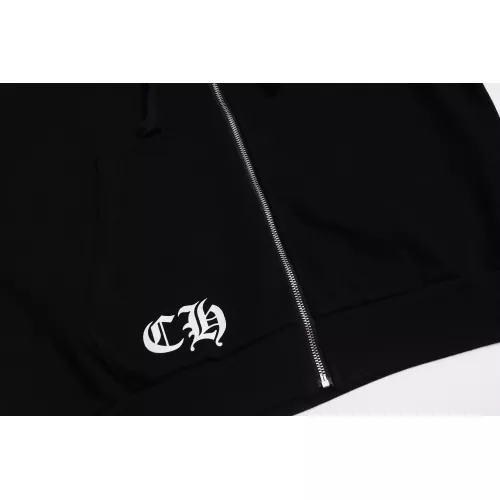 Replica Chrome Hearts Jackets Long Sleeved For Unisex #1377063 $68.00 USD for Wholesale