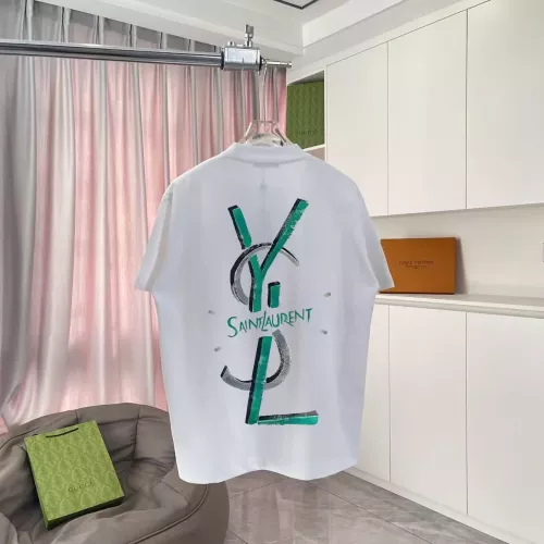 Yves Saint Laurent YSL T-shirts Short Sleeved For Unisex #1377067, $42.00 USD, [ITEM#1377067], Yves Saint Laurent YSL T-shirts
