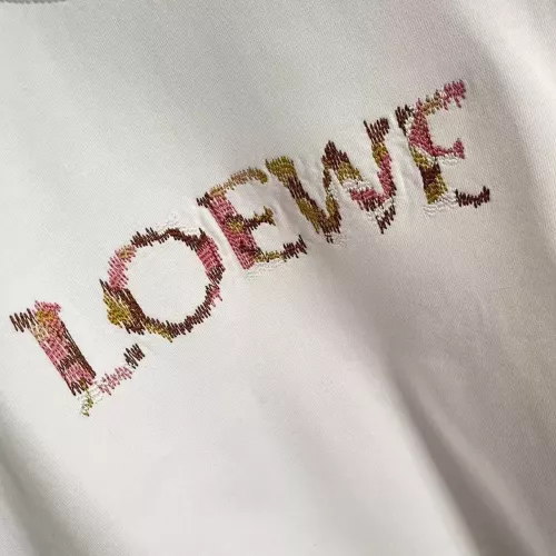 Replica LOEWE Hoodies Long Sleeved For Unisex #1377097 $56.00 USD for Wholesale