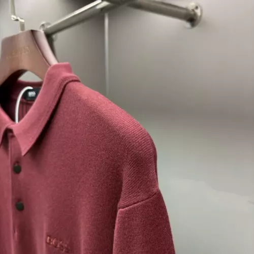 Replica Boss Sweaters Long Sleeved For Men #1377181 $60.00 USD for Wholesale