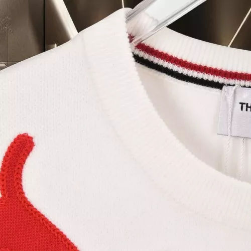 Replica Thom Browne TB Sweaters Long Sleeved For Unisex #1377205 $56.00 USD for Wholesale