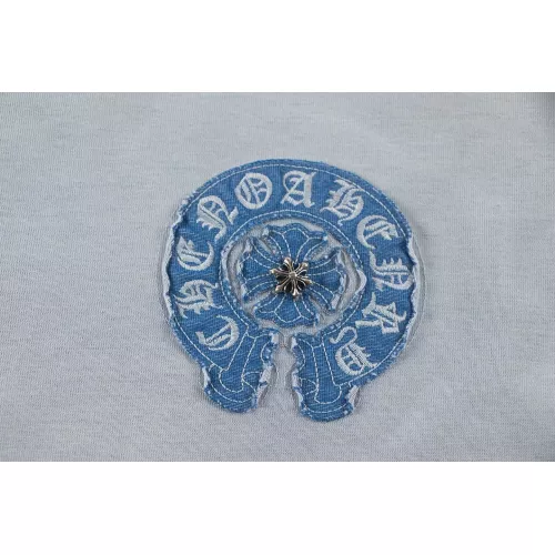 Replica Chrome Hearts T-Shirts Long Sleeved For Unisex #1377210 $64.00 USD for Wholesale