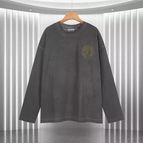 Replica Chrome Hearts T-Shirts Long Sleeved For Unisex #1377212 $64.00 USD for Wholesale